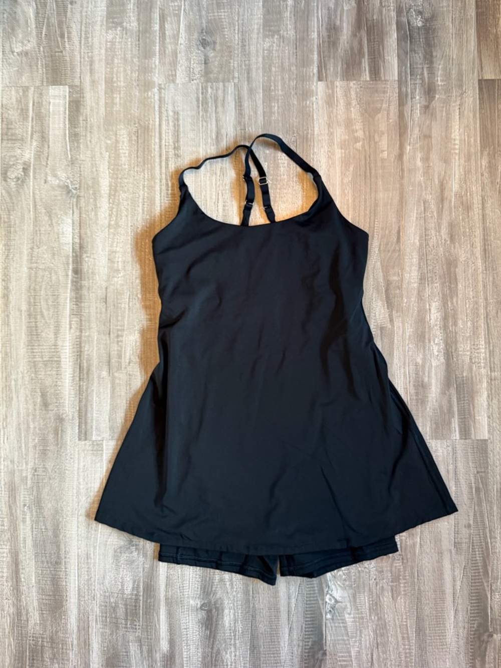 Amazon Black Athletic Jumpsuit Romper